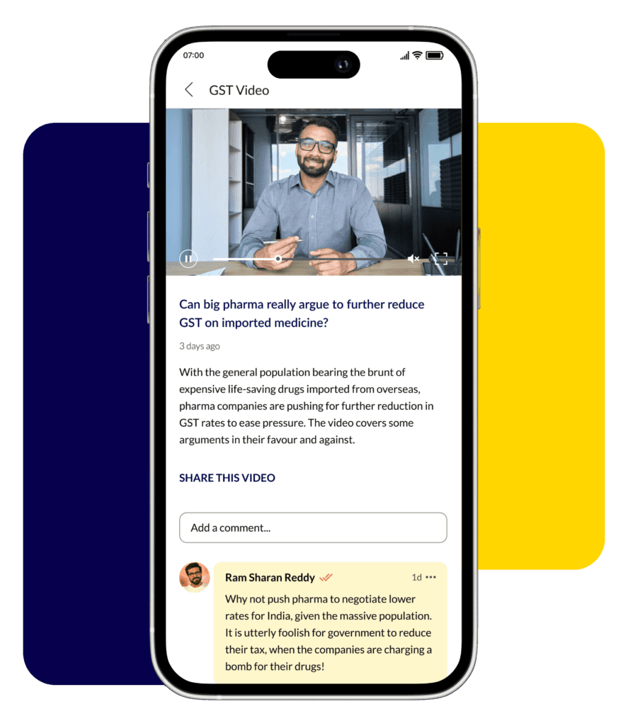 Stay updated with J the App